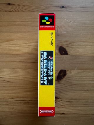 Super Mario Kart - Super Famicom - SFC