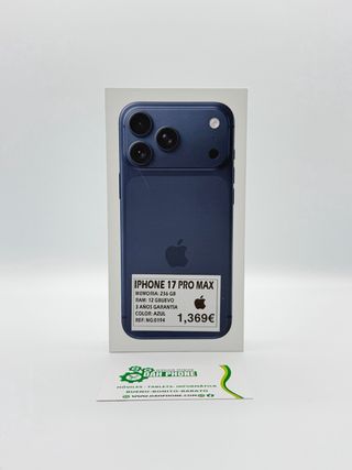 IPHONE 17 PRO MAX