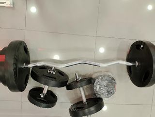 CONJUNTO PESAS GORILA SPORT 60KG