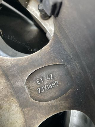 Llantas Audi 16 pulgadas