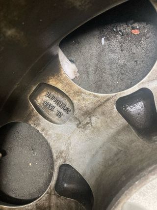 Llantas Audi 16 pulgadas