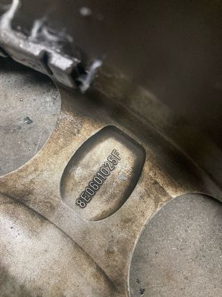 Llantas Audi 16 pulgadas