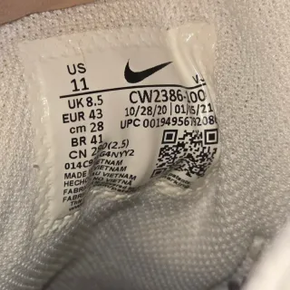 Scarpe Nike Taglia 43