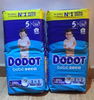 Pañales Dodot Bebé Seco Talla 5 (11-16 kg)