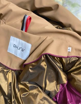 Piumino invernale Riunik beige/marrone tg L