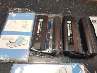 HP Sprocket Studio Cartuchos y papel fotográfico d