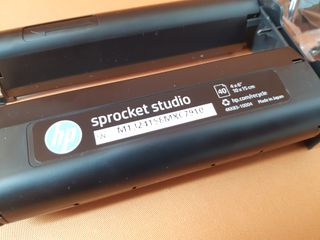 HP Sprocket Studio Cartuchos y papel fotográfico d