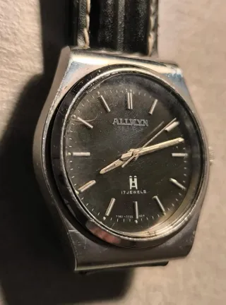 RELOJ ALLWYN (una segunda marca de Seiko) manual