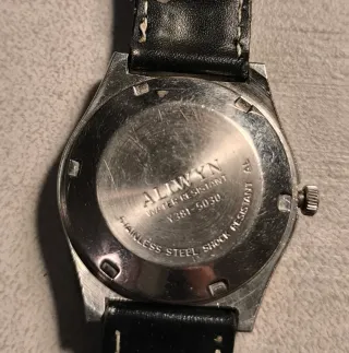 RELOJ ALLWYN (una segunda marca de Seiko) manual