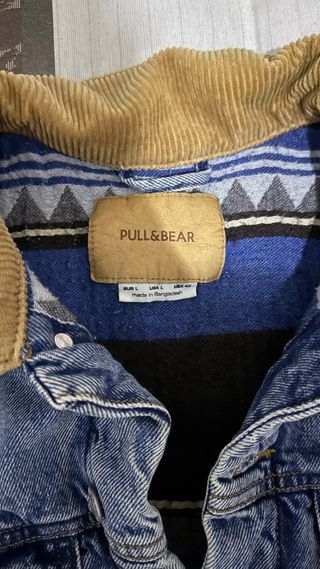 Chaqueta vaquera talla L