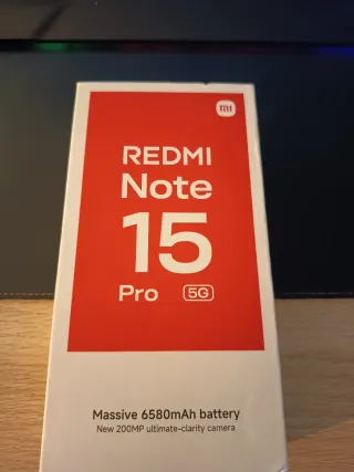 Xiaomi Redmi Note 15 Pro 5G