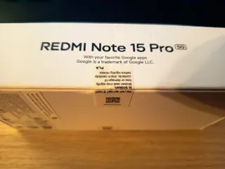 Xiaomi Redmi Note 15 Pro 5G