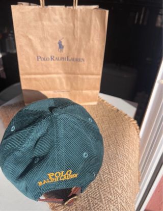 Gorra Ralph Lauren verde