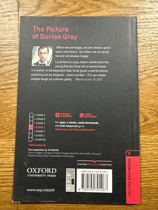 Oxford Bookworms Library: The Picture of Dorian...