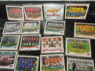 Colección completa Mundial Sudáfrica 2010 Panini