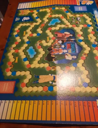 Gioco da tavola Dragon Ball What's my Destiny