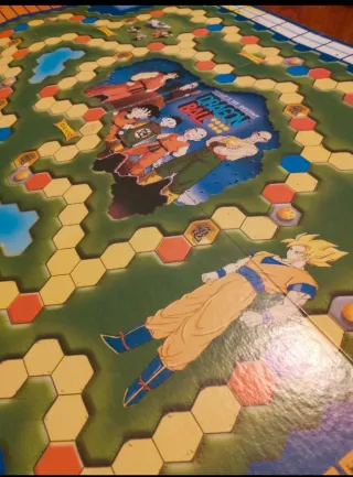 Gioco da tavola Dragon Ball What's my Destiny