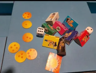 Gioco da tavola Dragon Ball What's my Destiny