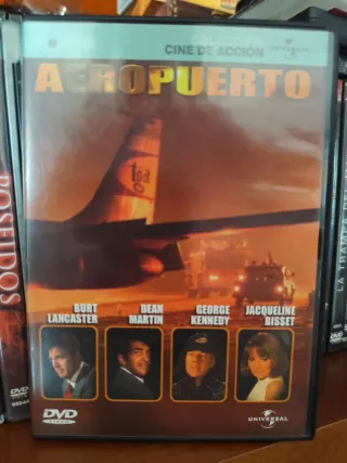 Dvd Aeropuerto