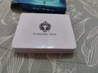 1oz Plata Alien 2022 Rodio