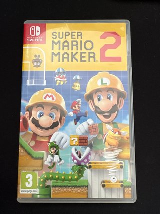 Super Mario Maker 2 Switch