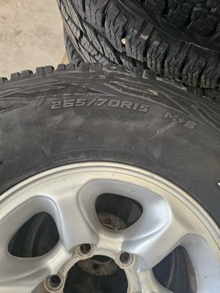 Ruedas para Mitsubishi monteto