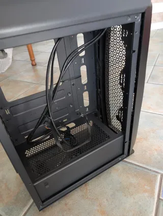 Caja Gaming Aerocool Aero One Cristal Templado