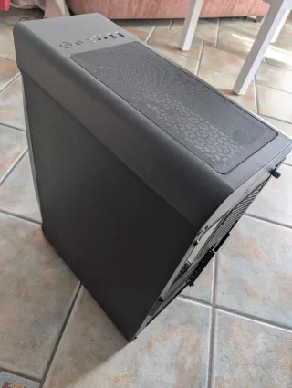 Caja Gaming Aerocool Aero One Cristal Templado
