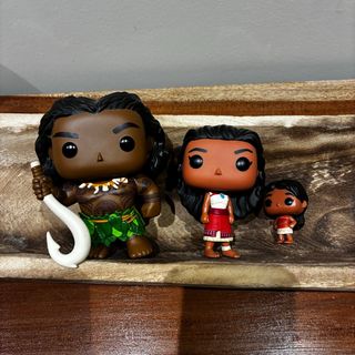Funko Pop Viana, Simea y Maui
