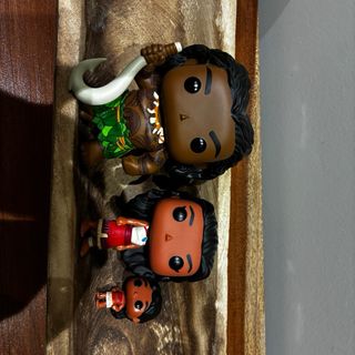Funko Pop Viana, Simea y Maui