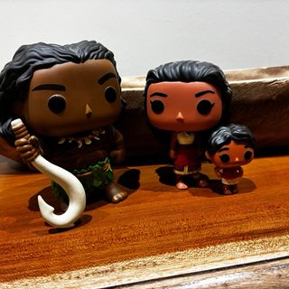 Funko Pop Viana, Simea y Maui