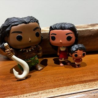 Funko Pop Viana, Simea y Maui