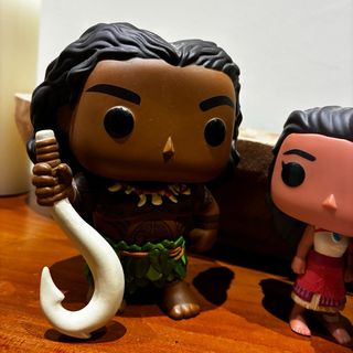 Funko Pop Viana, Simea y Maui