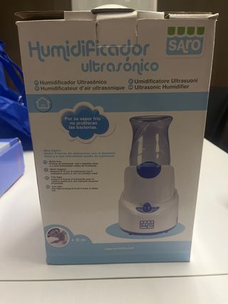 Humificador ultrasonico para bebés