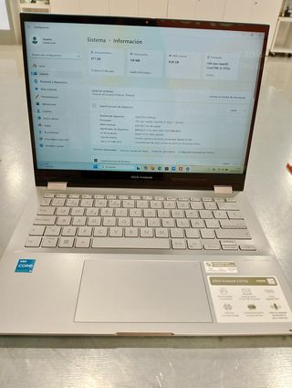PORTATIL ASUS VIVOBOOK S 14 FLIP 1E-1315U 8GB 512 SSD + CARGADOR
