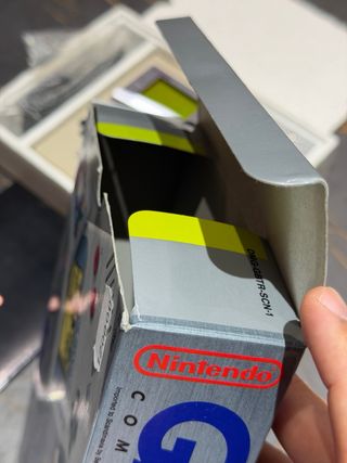 Game Boy Tetris Versión Escandinava Sueca (SCN)