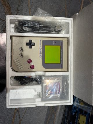 Game Boy Tetris Versión Escandinava Sueca (SCN)