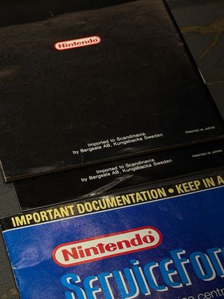 Game Boy Tetris Versión Escandinava Sueca (SCN)