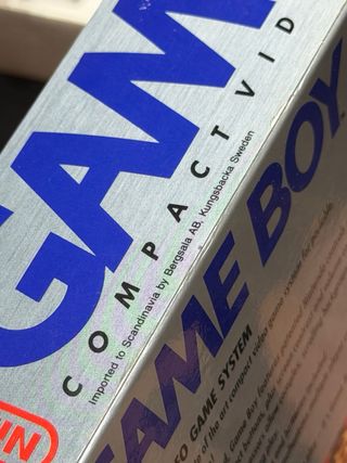 Game Boy Tetris Versión Escandinava Sueca (SCN)