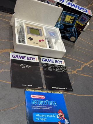 Game Boy Tetris Versión Escandinava Sueca (SCN)