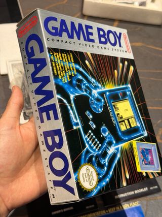 Game Boy Tetris Versión Escandinava Sueca (SCN)