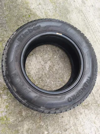2 Neumáticos de carga 235/65/16c y 215/65/16 c
