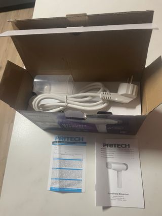 Plancha Vapor Portátil PRITECH 1200W