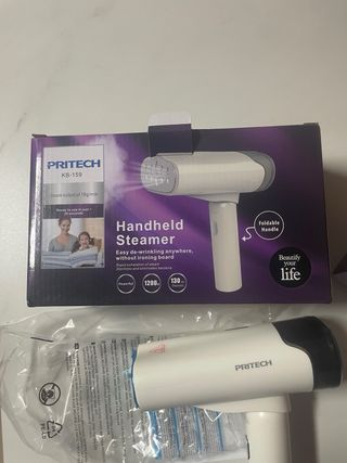 Plancha Vapor Portátil PRITECH 1200W