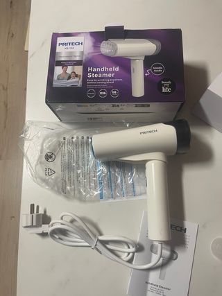 Plancha Vapor Portátil PRITECH 1200W