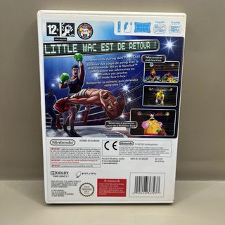 Punch out Nintendo Wii Originale Pal Italiano Mult