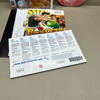 Punch out Nintendo Wii Originale Pal Italiano Mult