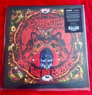 Gorerotted - Only Tools and Corpses LP