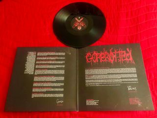 Gorerotted - Only Tools and Corpses LP