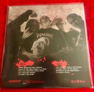 Gorerotted - Only Tools and Corpses LP